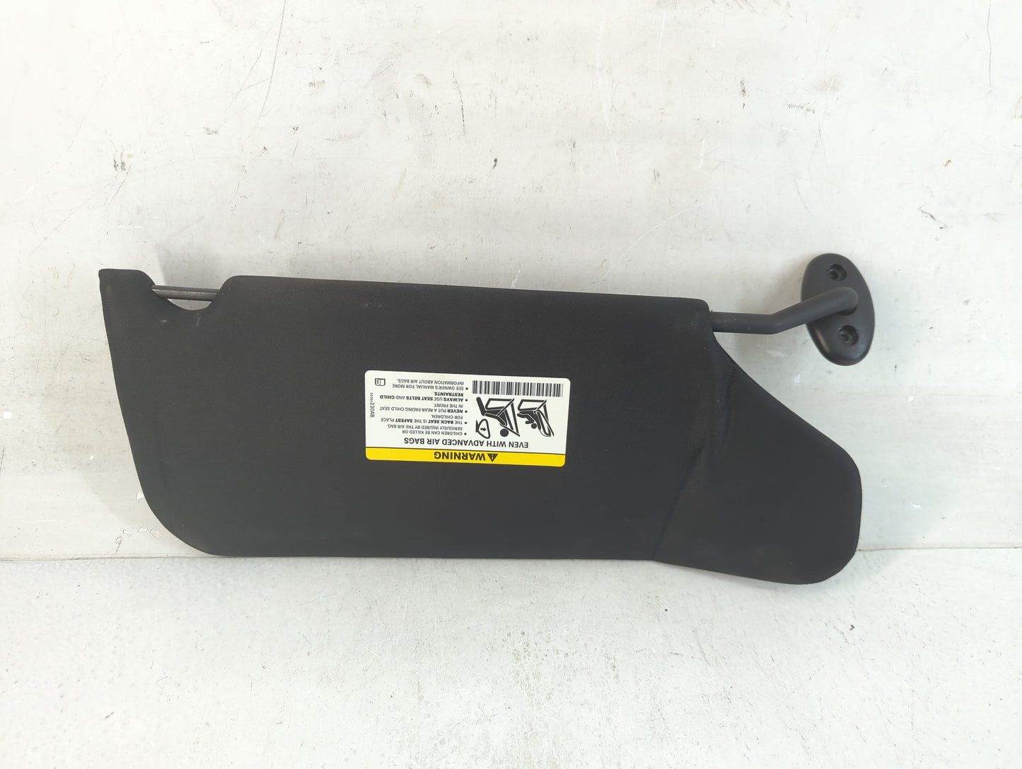 2011-2014 Dodge Avenger Sun Visor Shade Replacement Driver Left Mirror Fits Fits 2011 2012 2013 2014 OEM Used Auto Parts - O