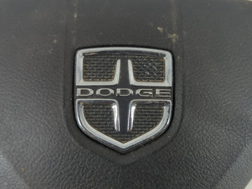 2013 Dodge Caravan Air Bag Driver Left Steering Wheel Mounted P/N:P1QK29DX9AG Fits Fits 2014 2015 2016 2017 2018 2019 2020 OEM Used Auto Parts