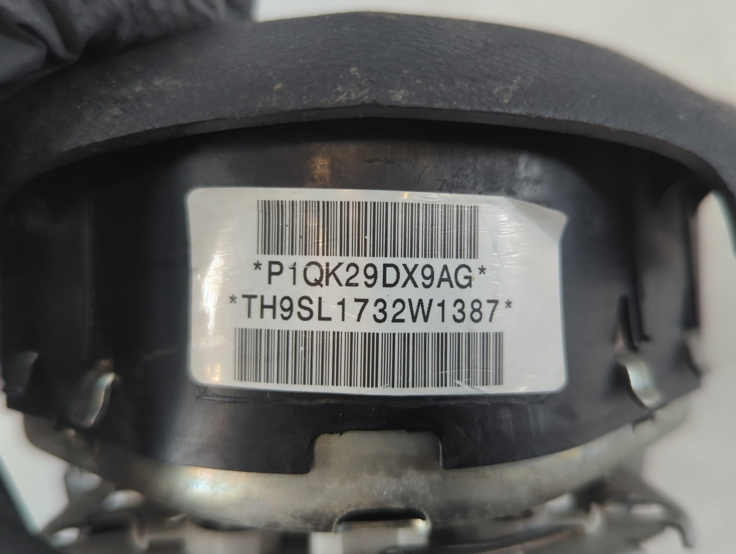 2013 Dodge Caravan Air Bag Driver Left Steering Wheel Mounted P/N:P1QK29DX9AG Fits Fits 2014 2015 2016 2017 2018 2019 2020 O