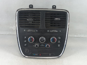 compare product 2013 Dodge Caravan Climate Control Module Temperature AC/Heater Replacement P/N:P55111240AF Fits OEM Used Auto Parts