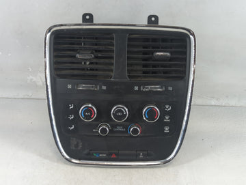 2013 Dodge Caravan Climate Control Module Temperature AC/Heater Replacement P/N:P55111240AF Fits OEM Used Auto Parts - Oemus