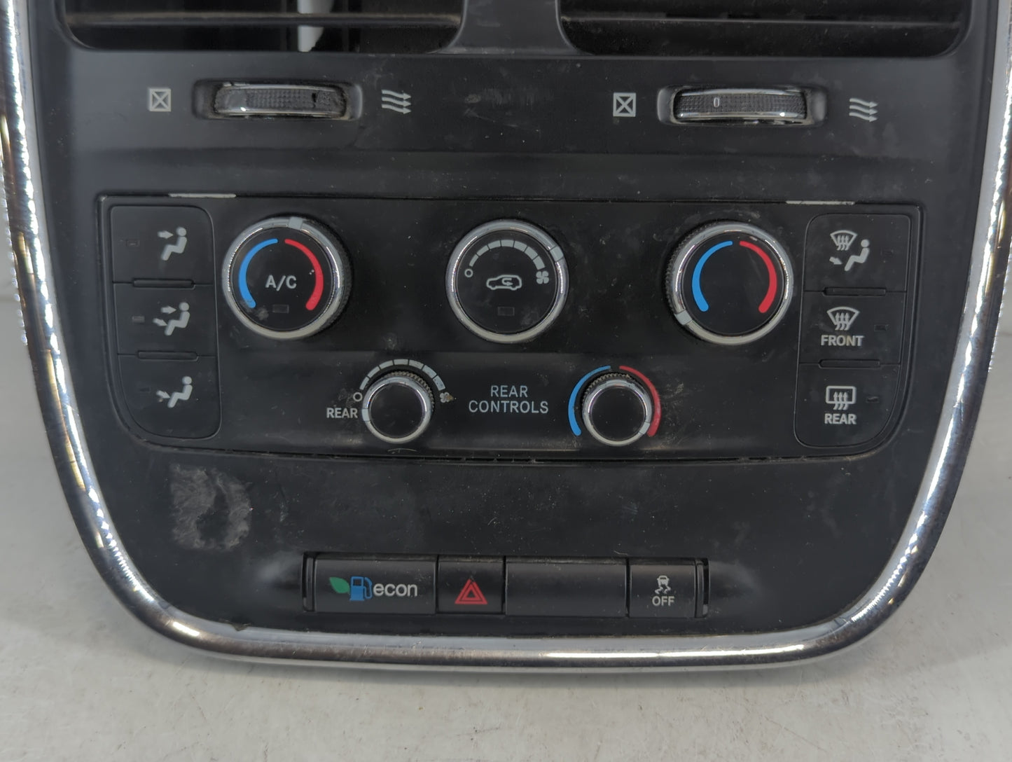 2013 Dodge Caravan Climate Control Module Temperature AC/Heater Replacement P/N:P55111240AF Fits OEM Used Auto Parts - Oemus