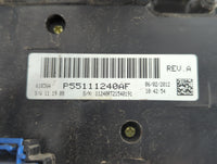 2013 Dodge Caravan Climate Control Module Temperature AC/Heater Replacement P/N:P55111240AF Fits OEM Used Auto Parts - Oemus