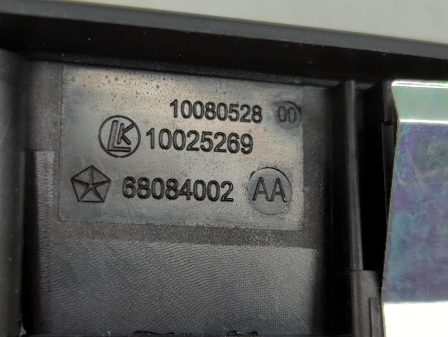2013 Dodge Caravan Master Power Window Switch Replacement Driver Side Left P/N:10025269 68084002 Fits Fits 2012 2014 2015 20