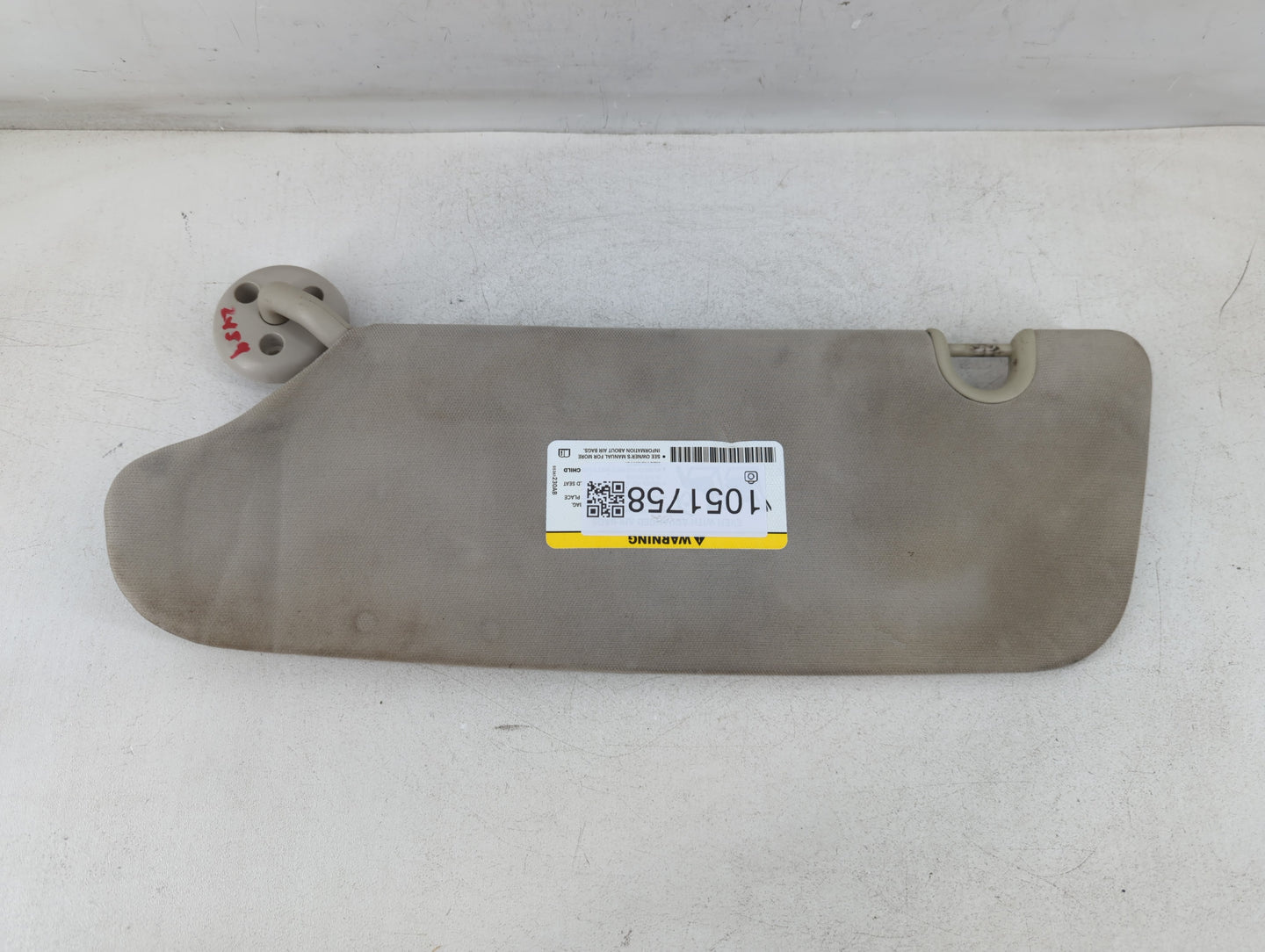 2013 Dodge Caravan Sun Visor Shade Replacement Passenger Right Mirror Fits Fits 2011 2012 2014 2015 2016 2017 2018 2019 2020