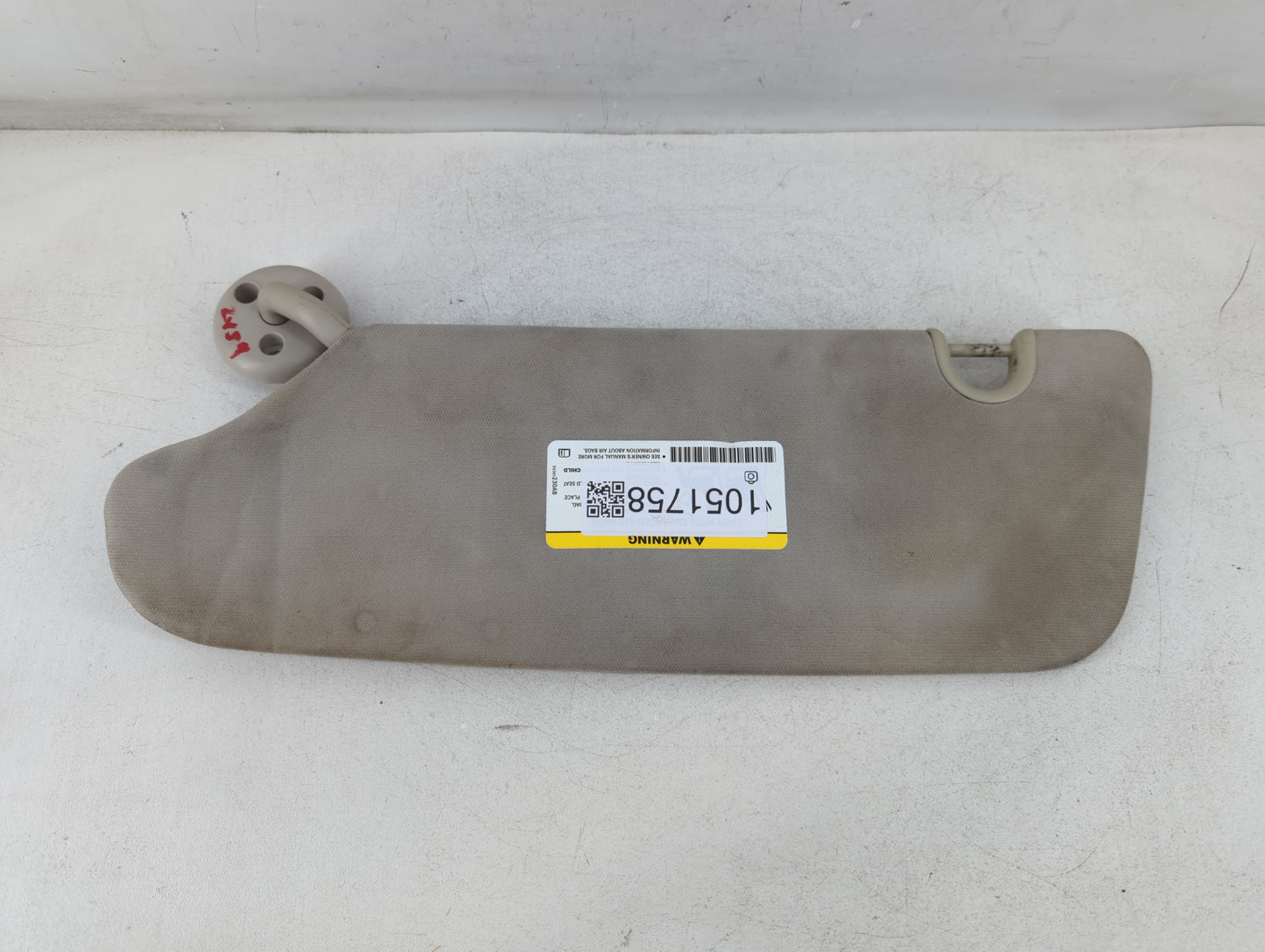 2013 Dodge Caravan Sun Visor Shade Replacement Passenger Right Mirror Fits Fits 2011 2012 2014 2015 2016 2017 2018 2019 2020