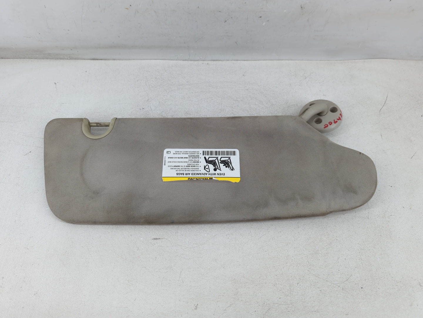 2013 Dodge Caravan Sun Visor Shade Replacement Driver Left Mirror Fits Fits 2011 2012 2014 2015 2016 2017 2018 2019 2020 OEM