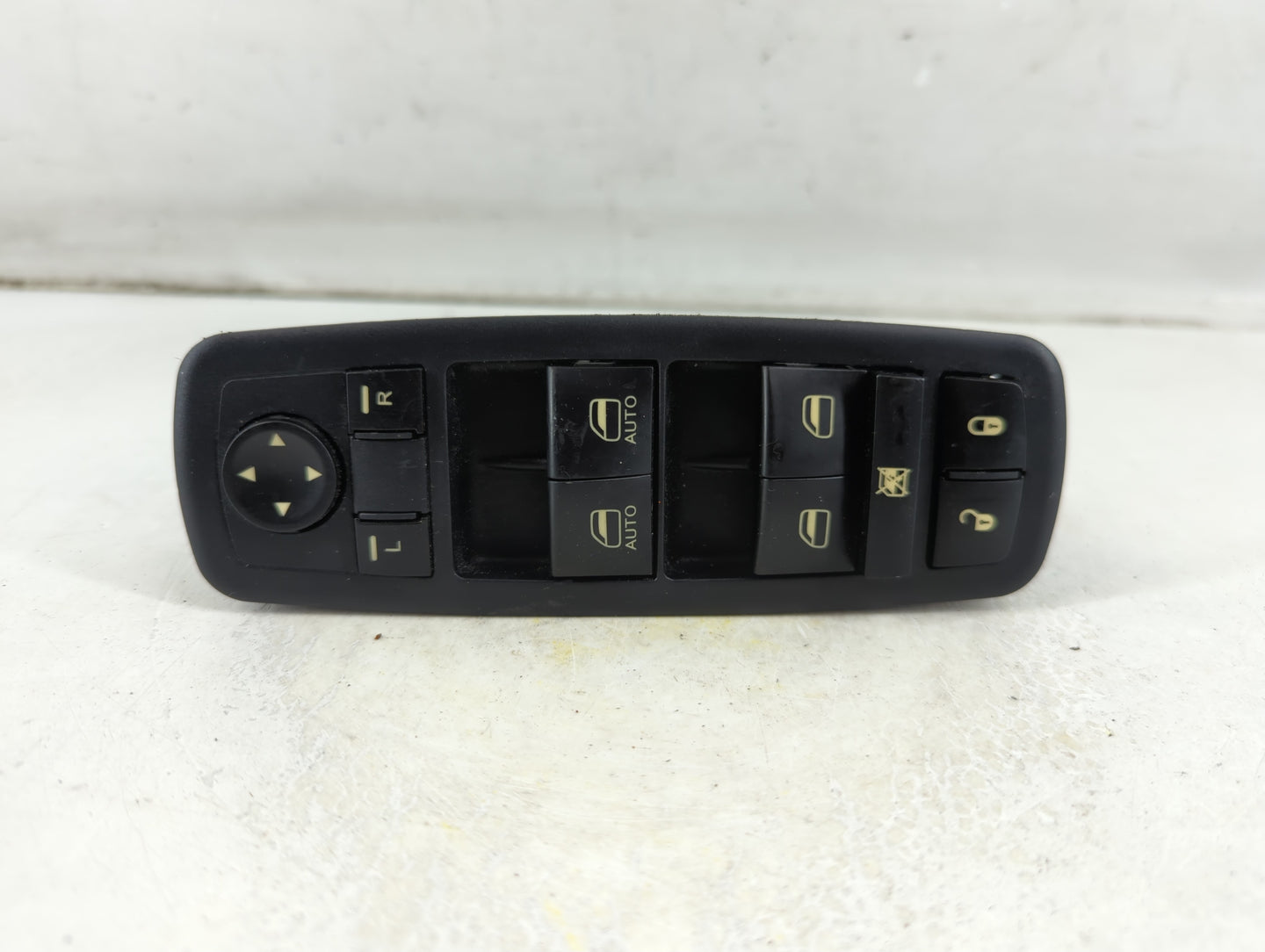 2013 Dodge Caravan Master Power Window Switch Replacement Driver Side Left Fits Fits 2012 2014 2015 2016 OEM Used Auto Parts