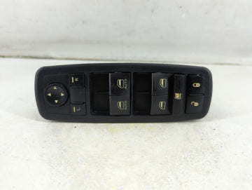 2013 Dodge Caravan Master Power Window Switch Replacement Driver Side Left Fits Fits 2012 2014 2015 2016 OEM Used Auto Parts