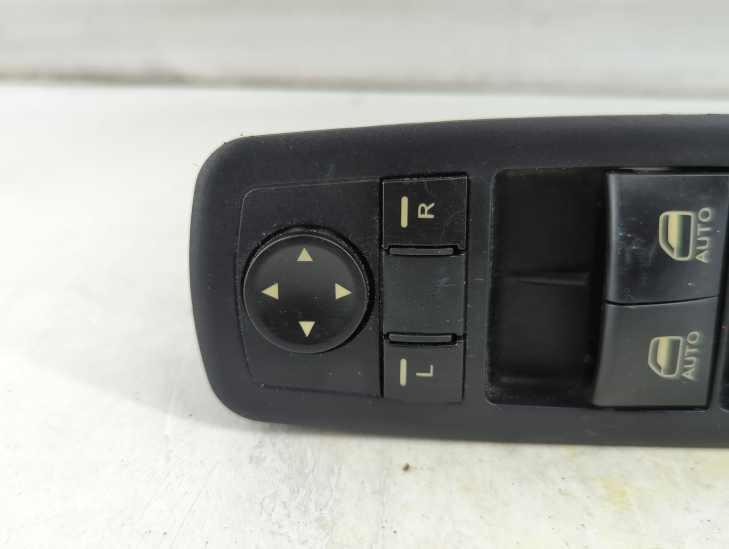 2013 Dodge Caravan Master Power Window Switch Replacement Driver Side Left Fits Fits 2012 2014 2015 2016 OEM Used Auto Parts
