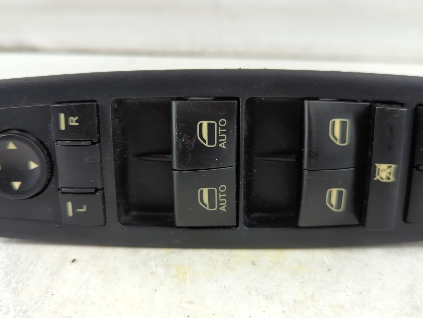 2013 Dodge Caravan Master Power Window Switch Replacement Driver Side Left Fits Fits 2012 2014 2015 2016 OEM Used Auto Parts