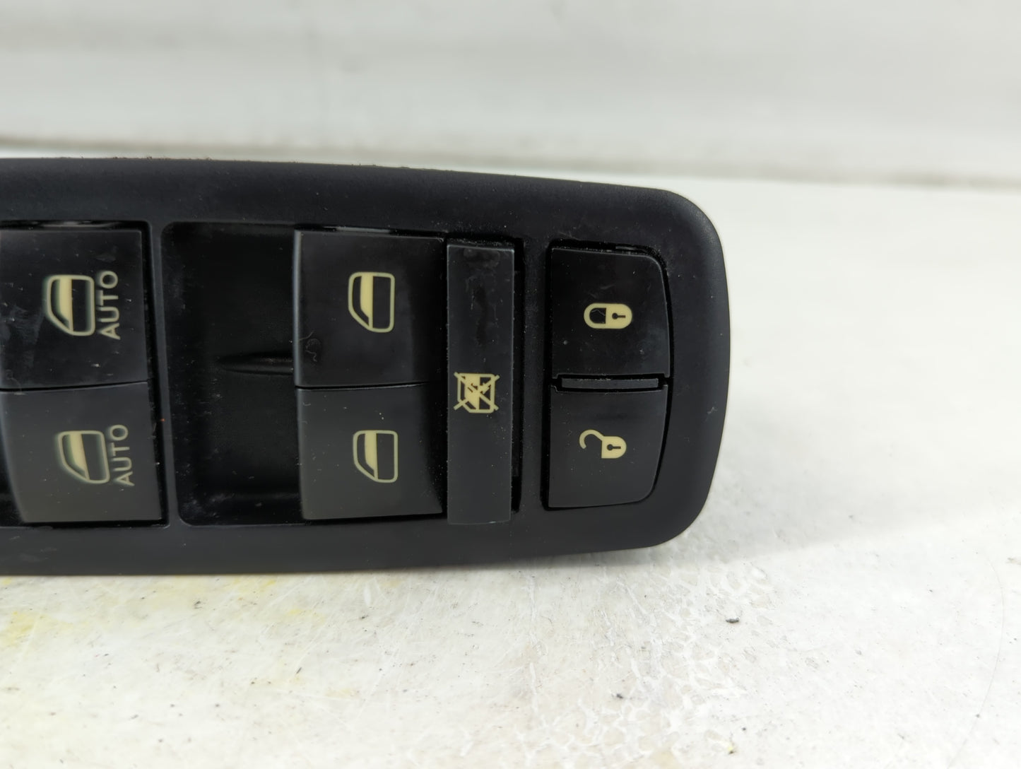2013 Dodge Caravan Master Power Window Switch Replacement Driver Side Left Fits Fits 2012 2014 2015 2016 OEM Used Auto Parts