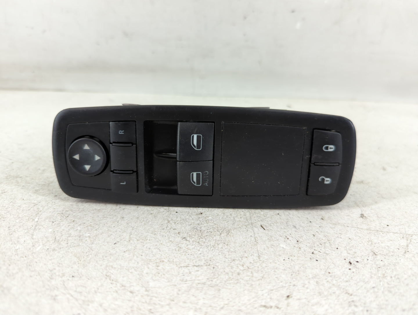 2013 Dodge Caravan Master Power Window Switch Replacement Driver Side Left P/N:68110870AA Fits Fits 2012 2014 2015 2016 OEM 