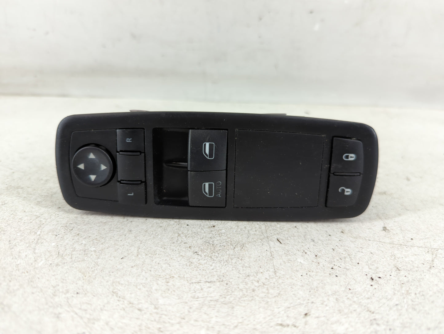2013 Dodge Caravan Master Power Window Switch Replacement Driver Side Left P/N:68110870AA Fits Fits 2012 2014 2015 2016 OEM 