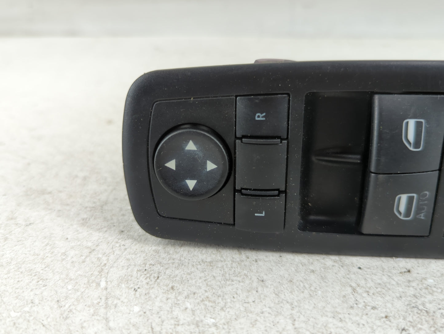 2013 Dodge Caravan Master Power Window Switch Replacement Driver Side Left P/N:68110870AA Fits Fits 2012 2014 2015 2016 OEM 