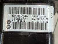 2013 Dodge Caravan Master Power Window Switch Replacement Driver Side Left P/N:68110870AA Fits Fits 2012 2014 2015 2016 OEM 