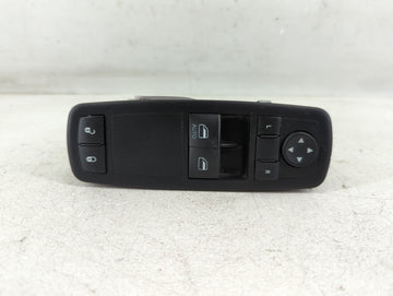 2013 Dodge Caravan Master Power Window Switch Replacement Driver Side Left P/N:68110870AA Fits Fits 2012 2014 2015 2016 OEM 