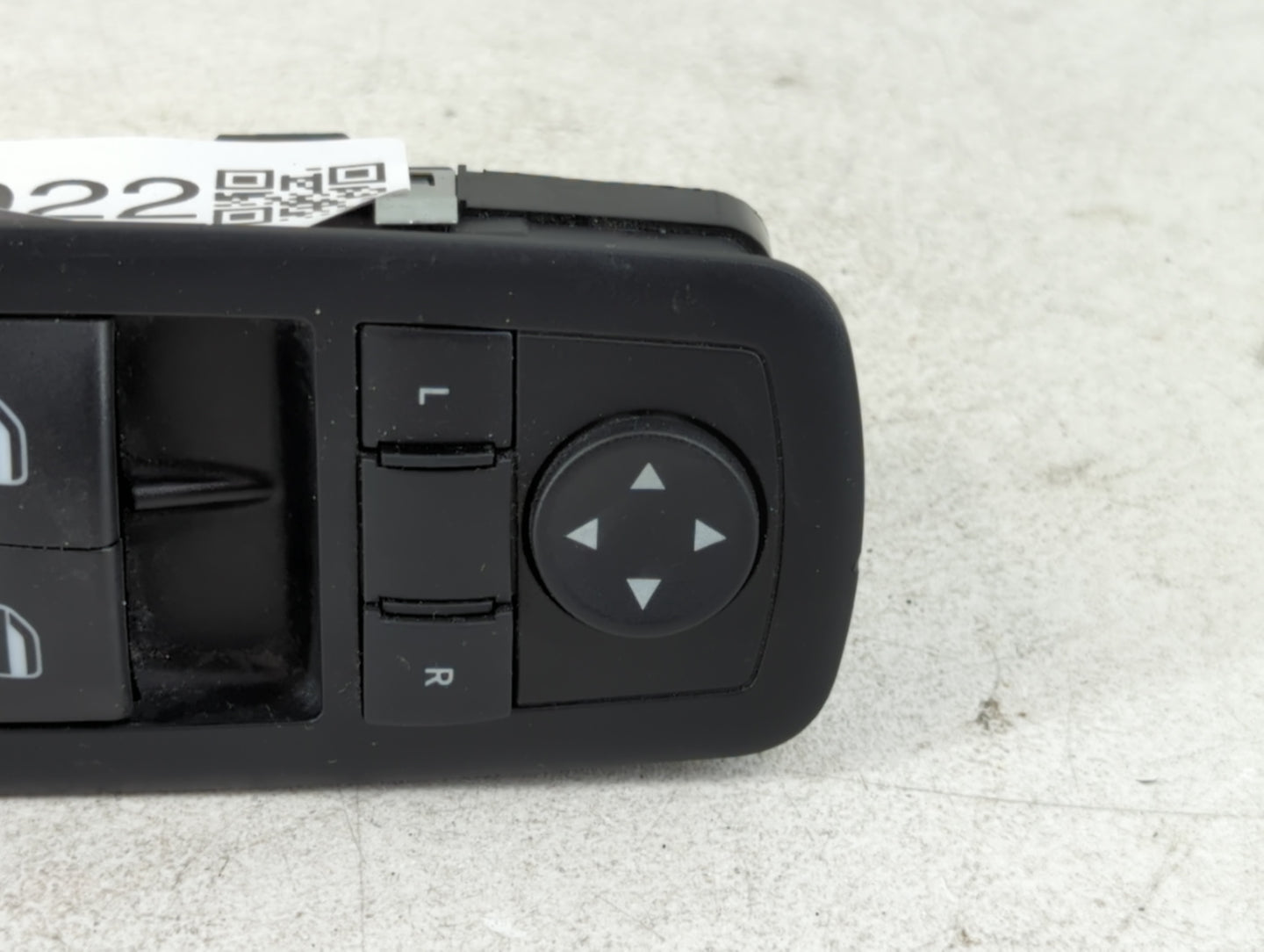 2013 Dodge Caravan Master Power Window Switch Replacement Driver Side Left P/N:68110870AA Fits Fits 2012 2014 2015 2016 OEM 