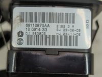 2013 Dodge Caravan Master Power Window Switch Replacement Driver Side Left P/N:68110870AA Fits Fits 2012 2014 2015 2016 OEM 