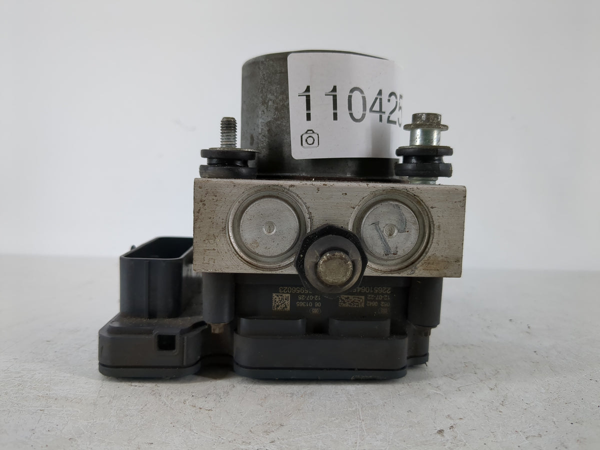 2013 Dodge Caravan Anti-Lock Brake ABS Pump Module Actuator OEM P/N:P68183803AA Fits OEM Used Auto Parts - Oemusedautoparts1