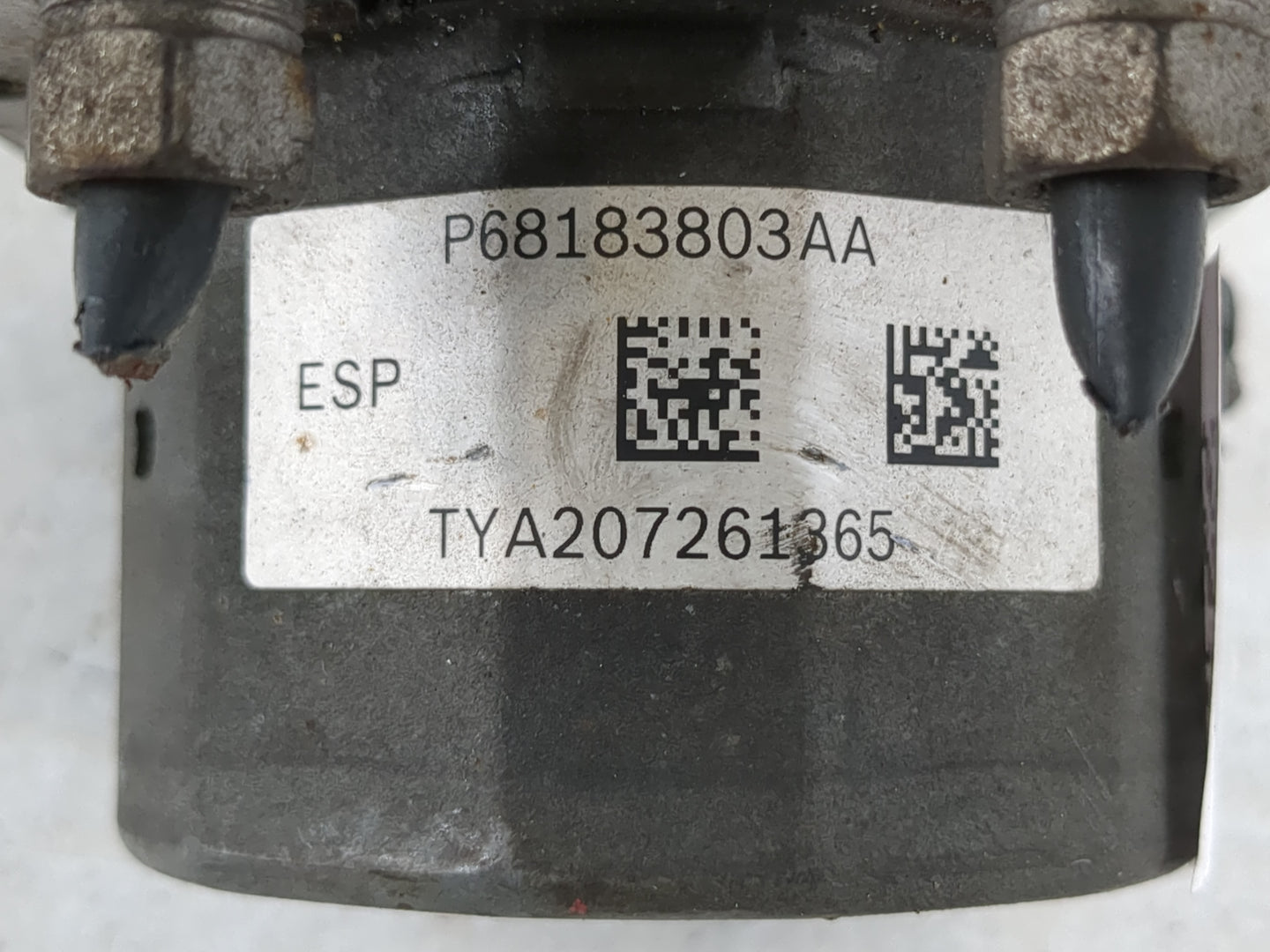 2013 Dodge Caravan ABS Pump Control Module Replacement P/N:P68183803AA Fits OEM Used Auto Parts - Oemusedautoparts1.com