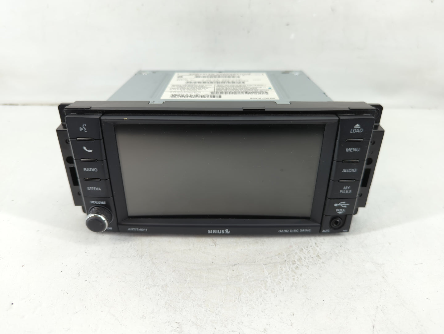 2013 Dodge Caravan Radio AM FM Cd Player Receiver Replacement P/N:P05091327AC Fits Fits 2012 2014 2015 2016 2017 2018 2019 2