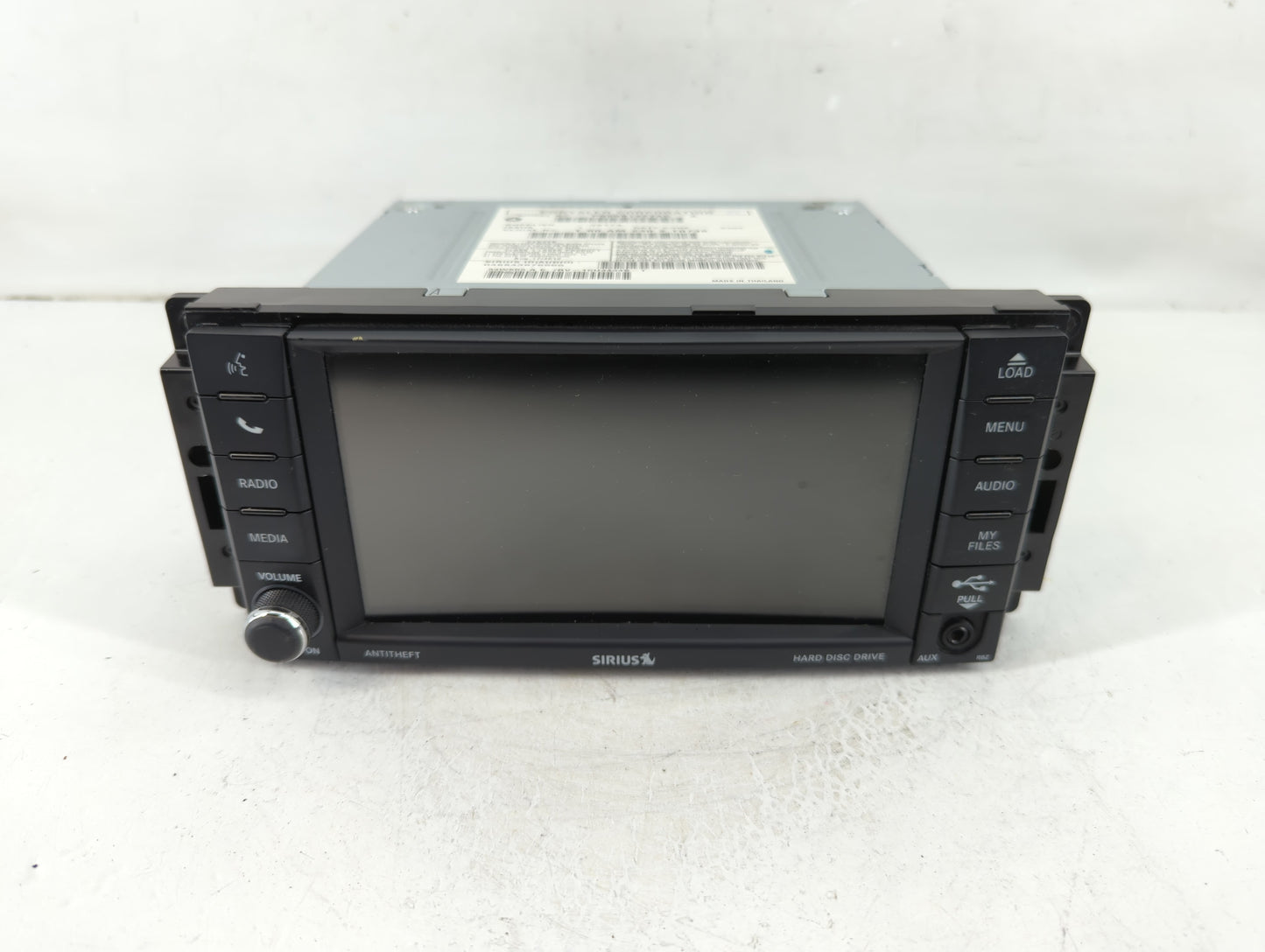 2013 Dodge Caravan Radio AM FM Cd Player Receiver Replacement P/N:P05091327AC Fits Fits 2012 2014 2015 2016 2017 2018 2019 2