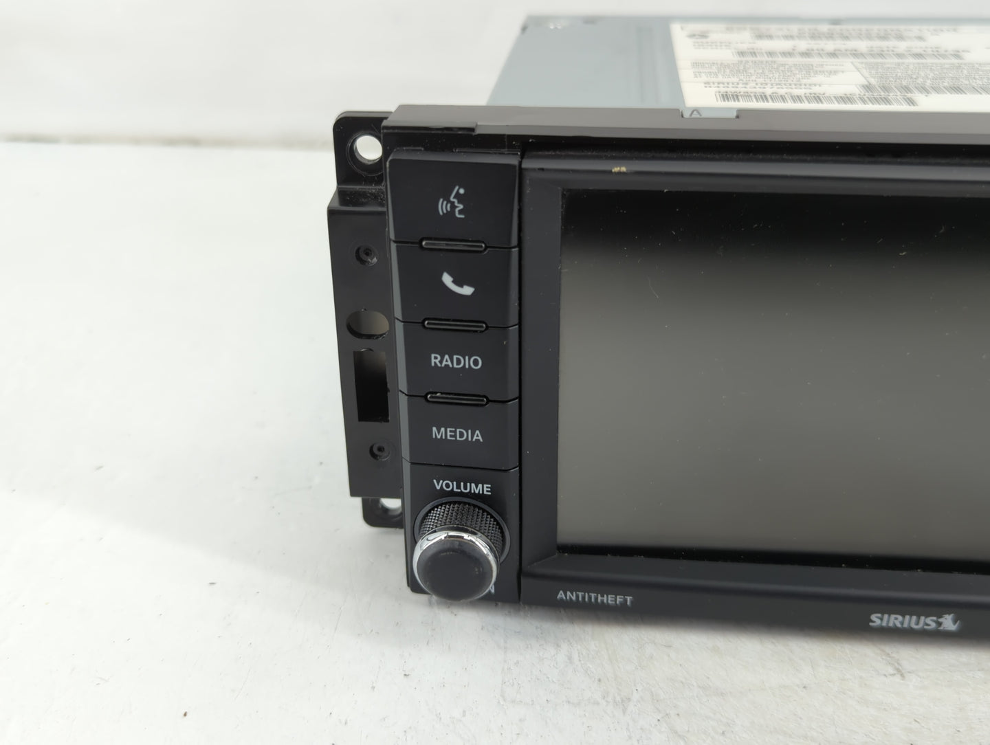 2013 Dodge Caravan Radio AM FM Cd Player Receiver Replacement P/N:P05091327AC Fits Fits 2012 2014 2015 2016 2017 2018 2019 2