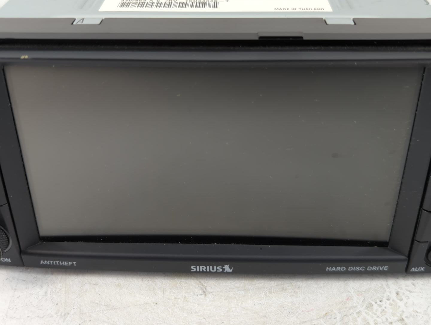 2013 Dodge Caravan Radio AM FM Cd Player Receiver Replacement P/N:P05091327AC Fits Fits 2012 2014 2015 2016 2017 2018 2019 2