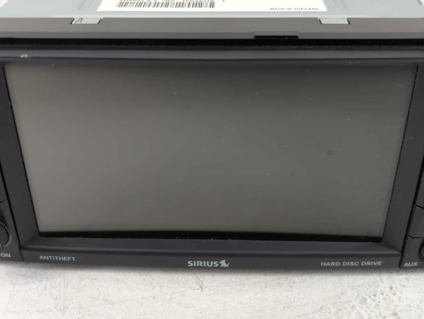 2013 Dodge Caravan Radio AM FM Cd Player Receiver Replacement P/N:P05091327AC Fits Fits 2012 2014 2015 2016 2017 2018 2019 2