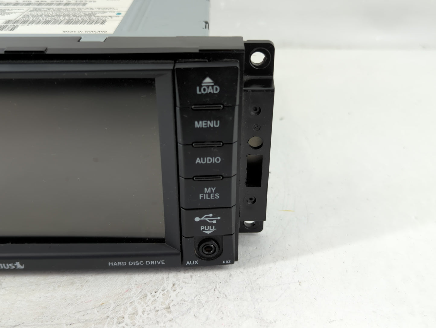 2013 Dodge Caravan Radio AM FM Cd Player Receiver Replacement P/N:P05091327AC Fits Fits 2012 2014 2015 2016 2017 2018 2019 2