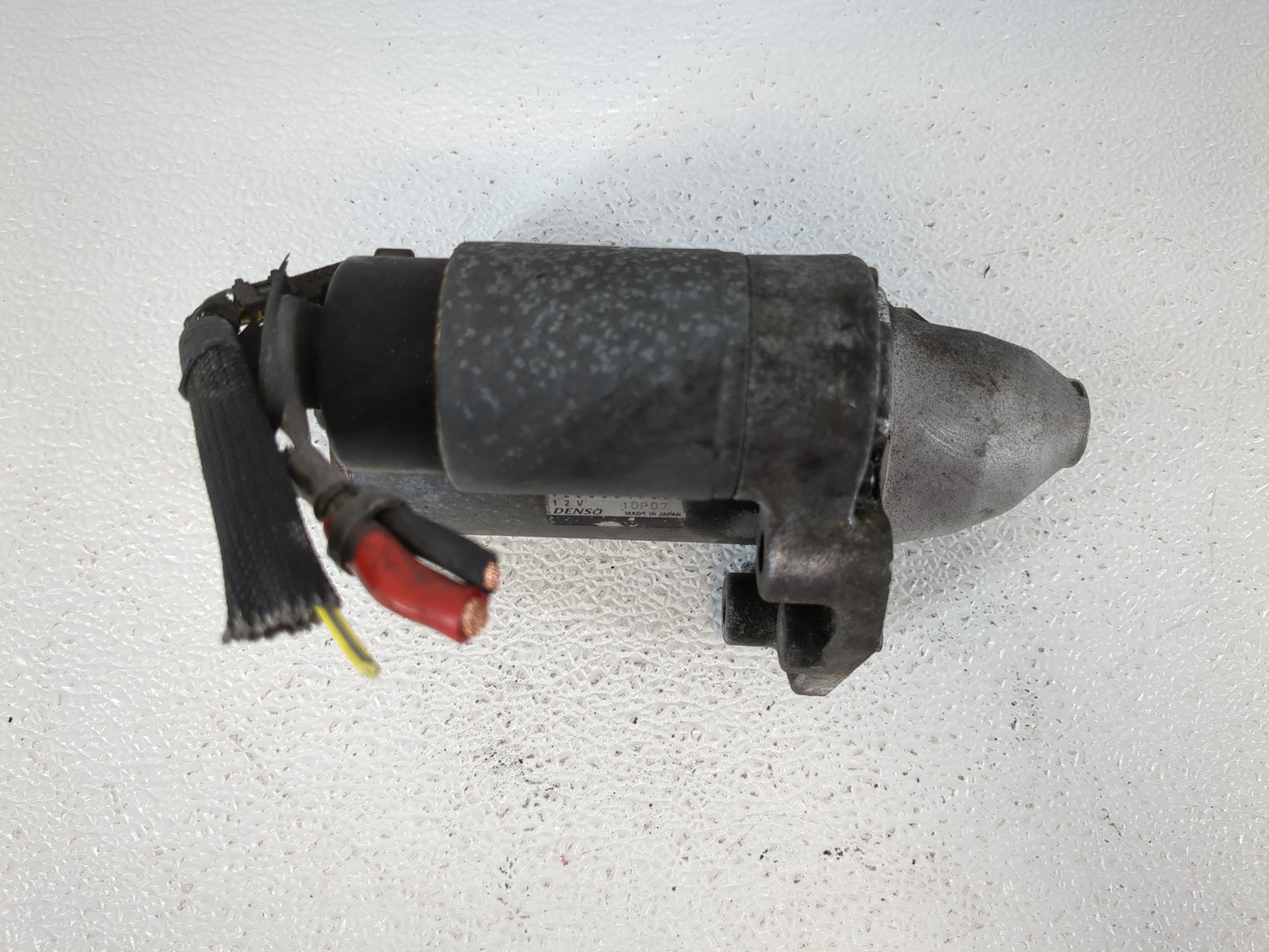 2013 Dodge Caravan Car Starter Motor Solenoid OEM P/N:428000-7200 04801839AB Fits OEM Used Auto Parts - Oemusedautoparts1.co