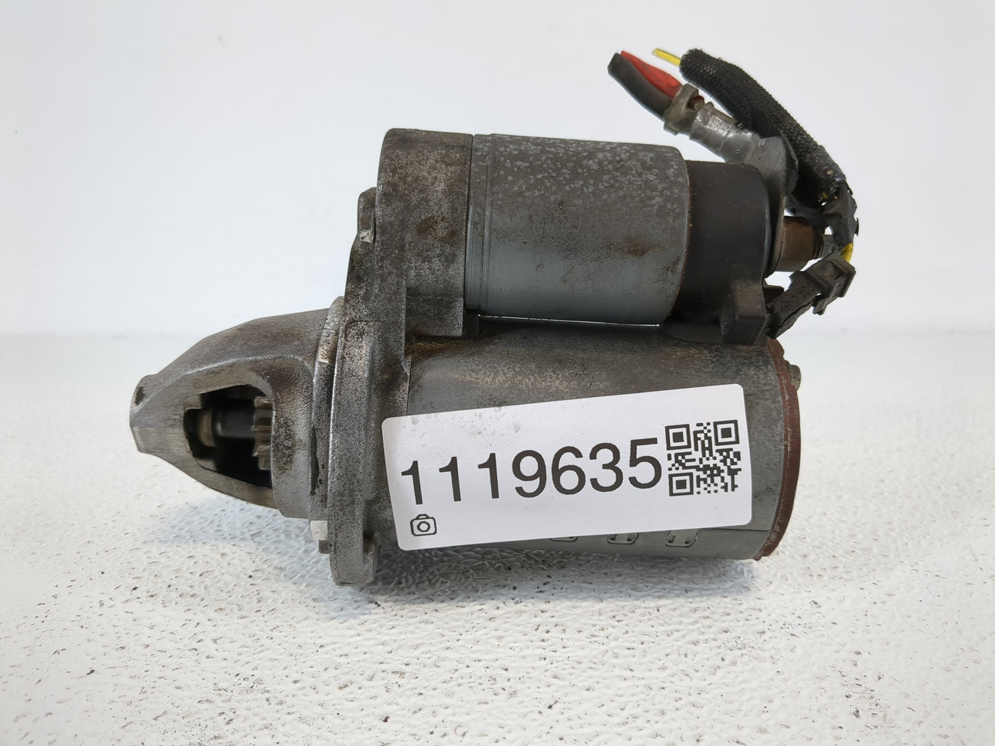 2013 Dodge Caravan Car Starter Motor Solenoid OEM P/N:428000-7200 04801839AB Fits OEM Used Auto Parts - Oemusedautoparts1.co