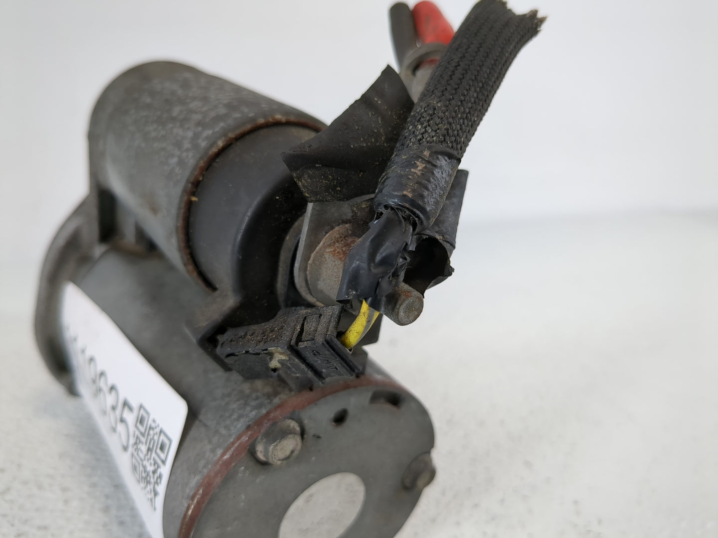 2013 Dodge Caravan Car Starter Motor Solenoid OEM P/N:428000-7200 04801839AB Fits OEM Used Auto Parts - Oemusedautoparts1.co