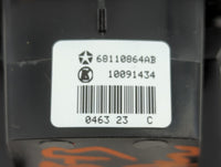 2013 Dodge Caravan Master Power Window Switch Replacement Driver Side Left P/N:10091434 68110864AB Fits Fits 2012 2014 2015 
