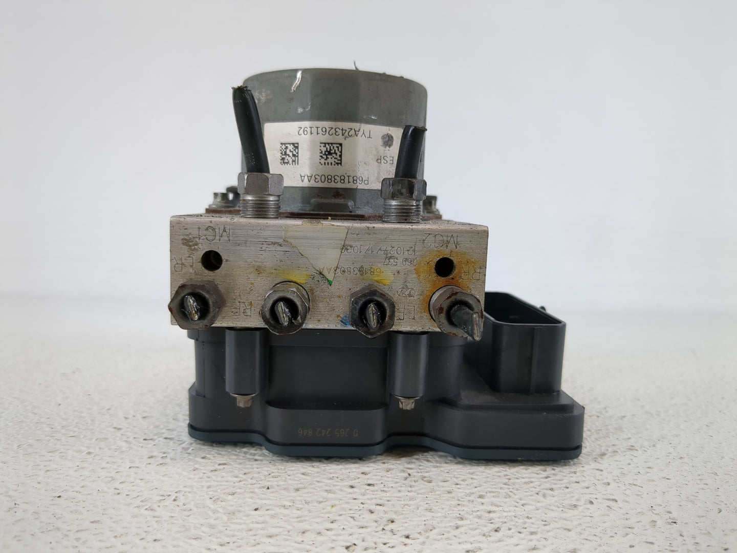 2013 Dodge Caravan ABS Pump Control Module Replacement P/N:P68183803AA Fits OEM Used Auto Parts - Oemusedautoparts1.com