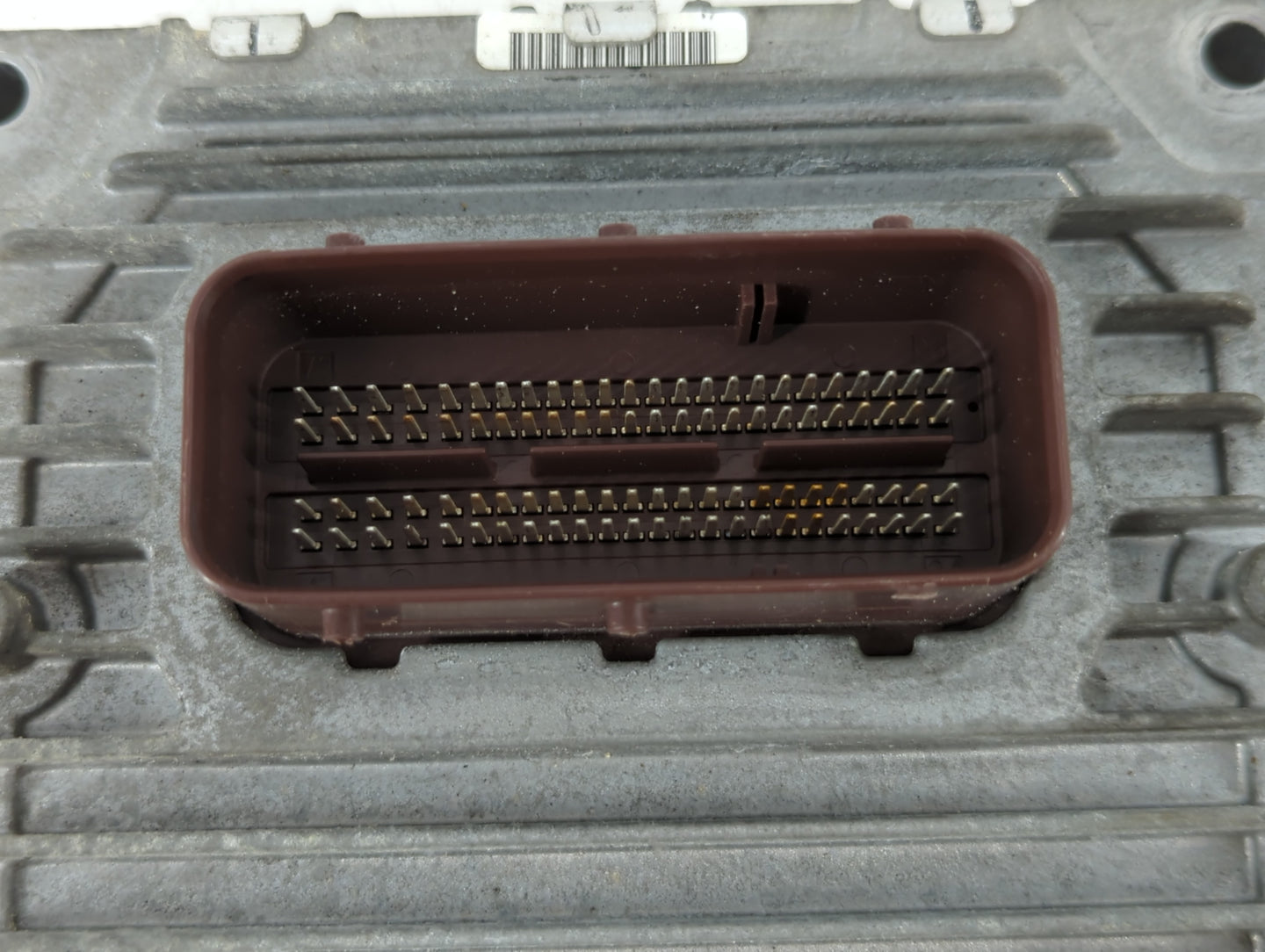 2013 Dodge Caravan PCM Engine Control Computer ECU ECM PCU OEM P/N:P68161510AD Fits OEM Used Auto Parts - Oemusedautoparts1.