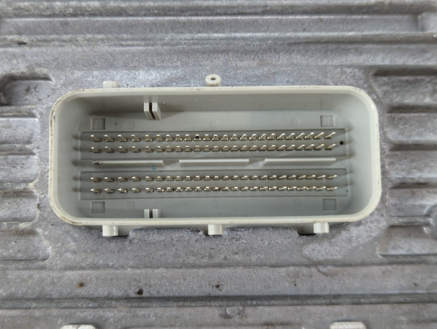 2013 Dodge Caravan PCM Engine Control Computer ECU ECM PCU OEM P/N:P68161510AD Fits OEM Used Auto Parts - Oemusedautoparts1.