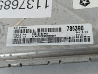 2013 Dodge Caravan PCM Engine Control Computer ECU ECM PCU OEM P/N:P68161510AD Fits OEM Used Auto Parts - Oemusedautoparts1.