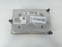 2013 Dodge Caravan PCM Engine Control Computer ECU ECM PCU OEM P/N:P68161510AD Fits OEM Used Auto Parts - Oemusedautoparts1.