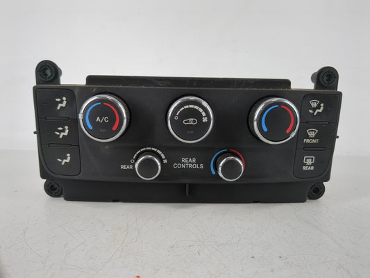 2013 Dodge Caravan Climate Control Module Temperature AC/Heater Replacement P/N:P55111240AF Fits OEM Used Auto Parts - Oemus