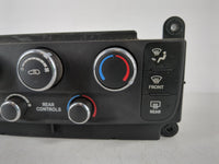 2013 Dodge Caravan Climate Control Module Temperature AC/Heater Replacement P/N:P55111240AF Fits OEM Used Auto Parts - Oemus