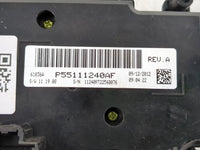 2013 Dodge Caravan Climate Control Module Temperature AC/Heater Replacement P/N:P55111240AF Fits OEM Used Auto Parts - Oemus