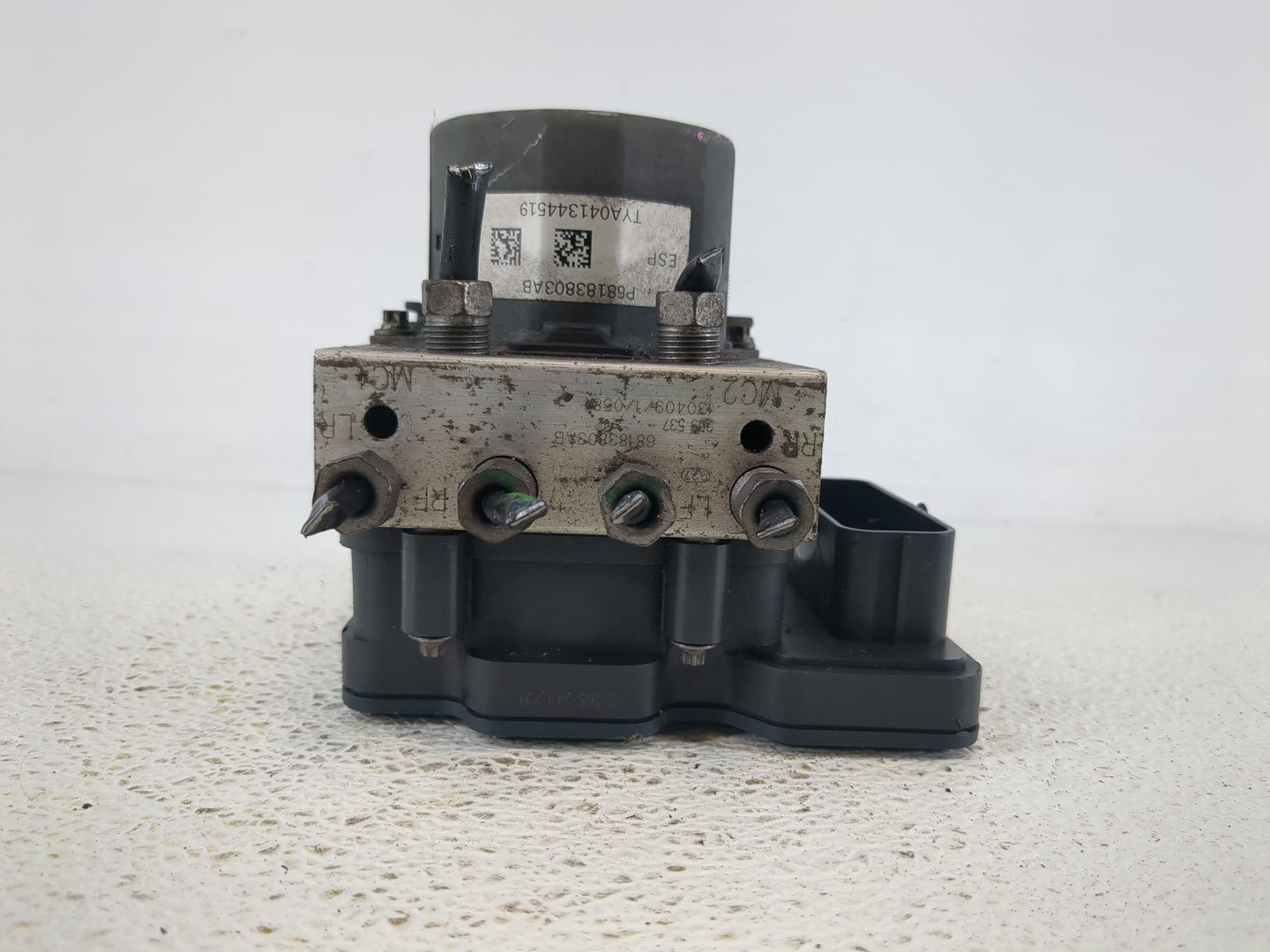 2013 Dodge Caravan ABS Pump Control Module Replacement P/N:P68183803AB Fits OEM Used Auto Parts - Oemusedautoparts1.com