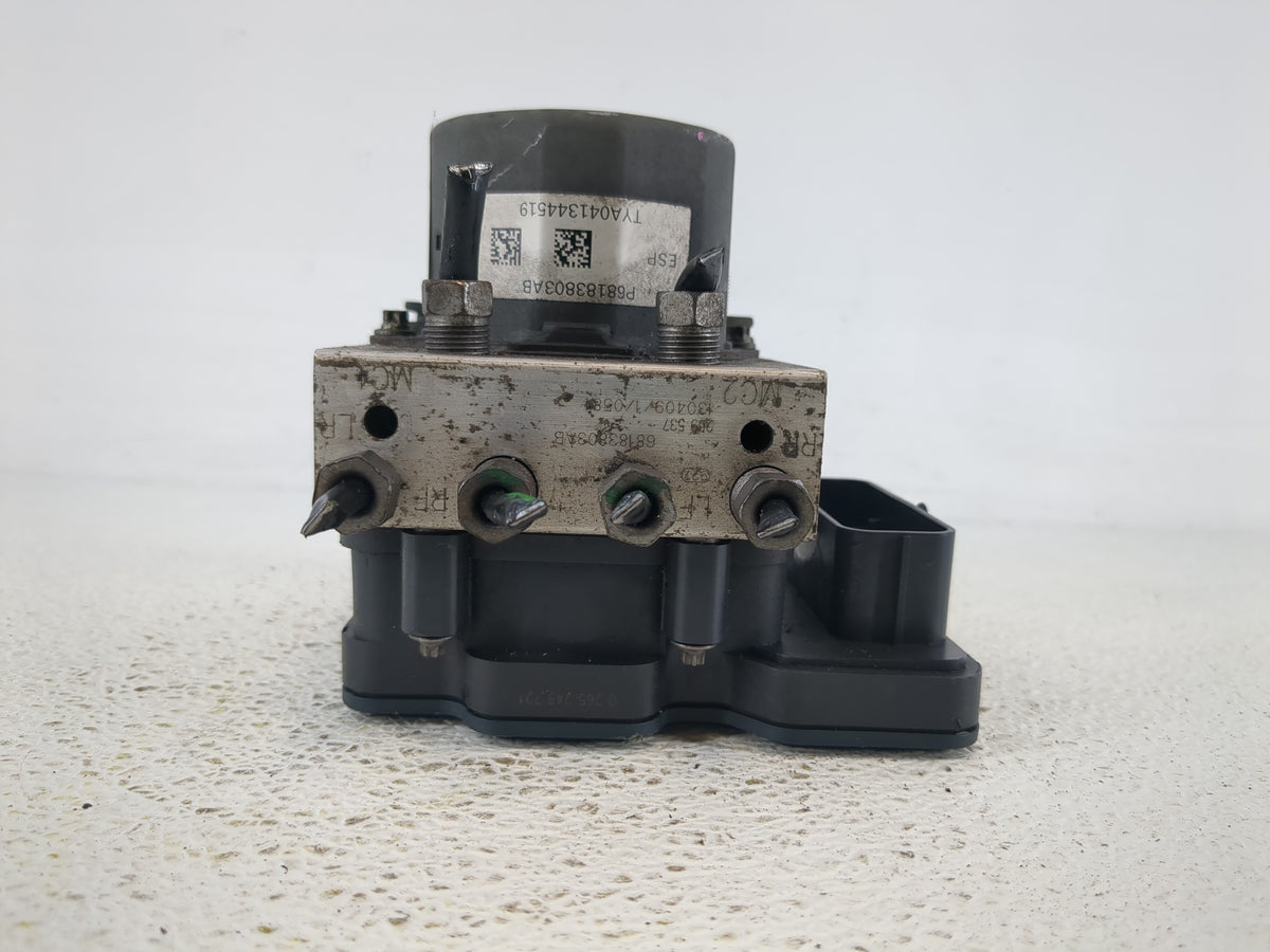 2013 Dodge Caravan Anti-Lock Brake ABS Pump Module Actuator OEM P/N:P68183803AB Fits OEM Used Auto Parts - Oemusedautoparts1