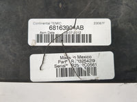 2013 Dodge Caravan Fusebox Fuse Box Panel Relay Module P/N:RT032542I9 68163904AB Fits OEM Used Auto Parts - Oemusedautoparts