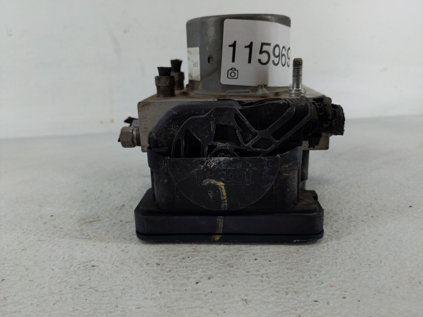 2013 Dodge Caravan ABS Pump Control Module Replacement P/N:68183803AA Fits OEM Used Auto Parts - Oemusedautoparts1.com