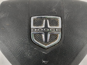 2013 Dodge Caravan Air Bag Driver Left Steering Wheel Mounted P/N:P1QK29DX9AG Fits Fits 2014 2015 2016 2017 2018 2019 2020 OEM Used Auto Parts
