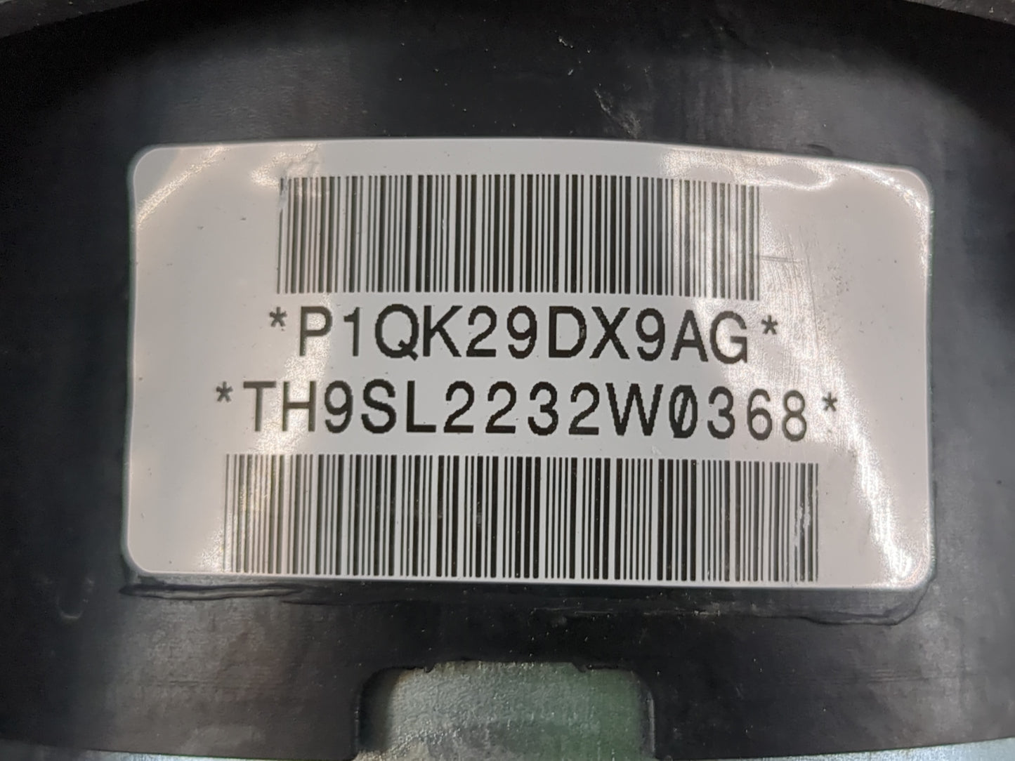 2013 Dodge Caravan Air Bag Driver Left Steering Wheel Mounted P/N:P1QK29DX9AG Fits Fits 2014 2015 2016 2017 2018 2019 2020 O