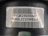 2013 Dodge Caravan Air Bag Driver Left Steering Wheel Mounted P/N:P1QK29DX9AG Fits Fits 2014 2015 2016 2017 2018 2019 2020 O